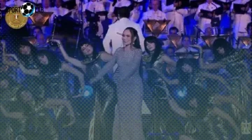 شيريهان تدهش الجمهور بعودتها للمسرح في حفل افتتاح المتحف المصري بالزي الفرعوني اليوم